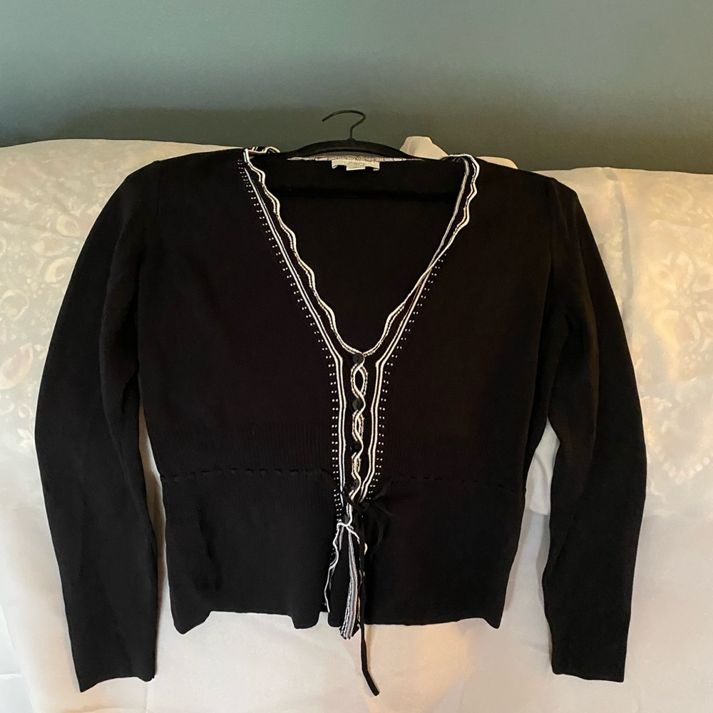 EUC Ann Taylor Loft Cardigan sweater top